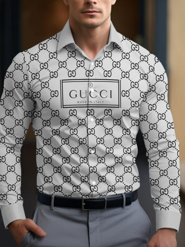 Limited  Perfect Long Sleeve Shirt CCY – TU24071226