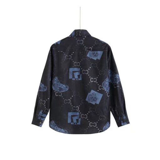 Limited Editions Perfect Long Sleeve Shirt CCY Max00554 - Image 2