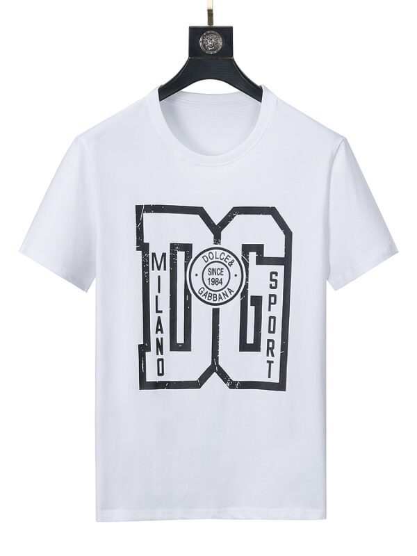 New 2024 – D Luxury Brand Premium T-Shirt Outfit For Men Max5030