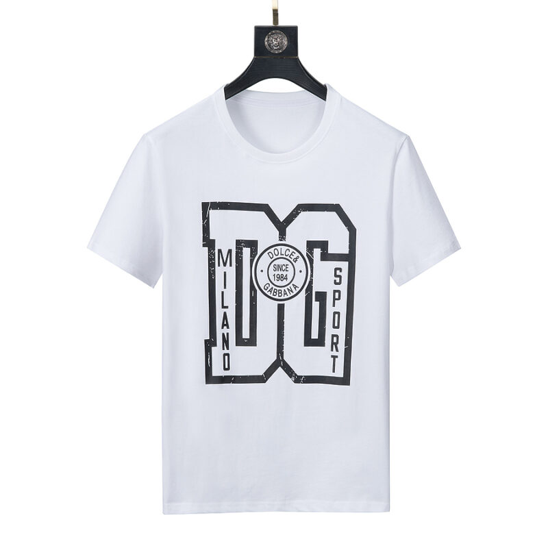 New 2024 – D Luxury Brand Premium T-Shirt Outfit For Men Max5030