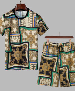 2024 – Set V  Tracksuit T-shirt & Shorts – Max02686