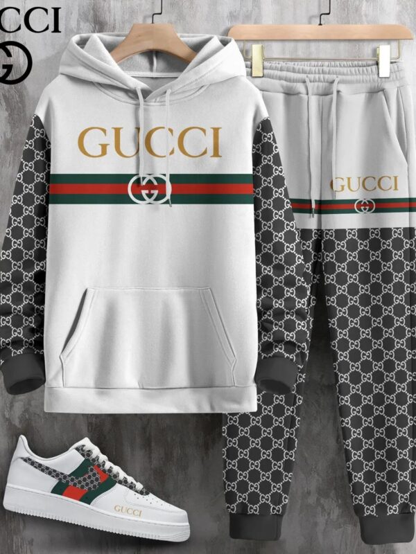 New 2025,G  G Limited Edition Set Hoodie & Pants Match AF1 Sneaker – Max2408253594