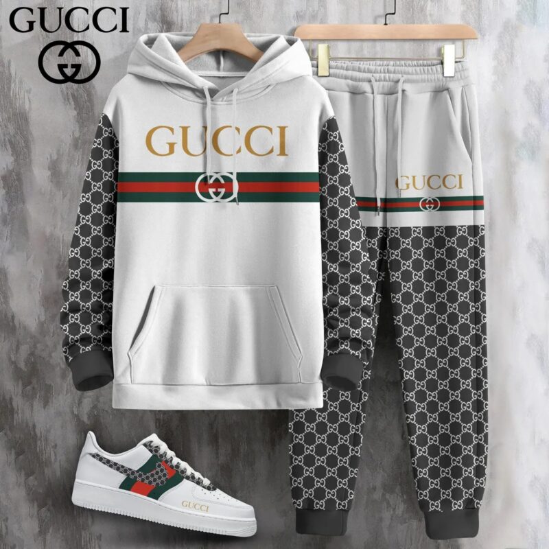 New 2025,G  G Limited Edition Set Hoodie & Pants Match AF1 Sneaker – Max2408253594