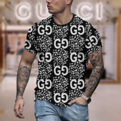 New 2025-  G  Luxury  Brand Premium T-Shirt Outfit For Men Women – Max011677