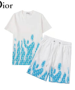 2024 – Set D  Tracksuit T-shirt & Shorts – Max4548