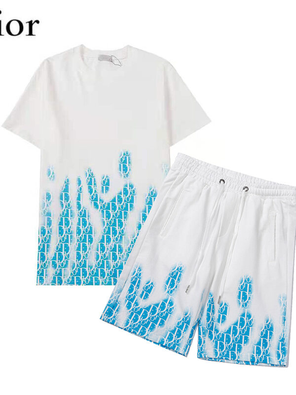 2024 – Set D  Tracksuit T-shirt & Shorts – Max4548