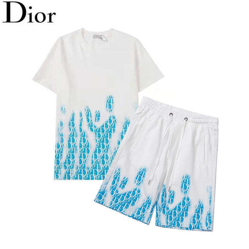 2024 – Set D  Tracksuit T-shirt & Shorts – Max4548