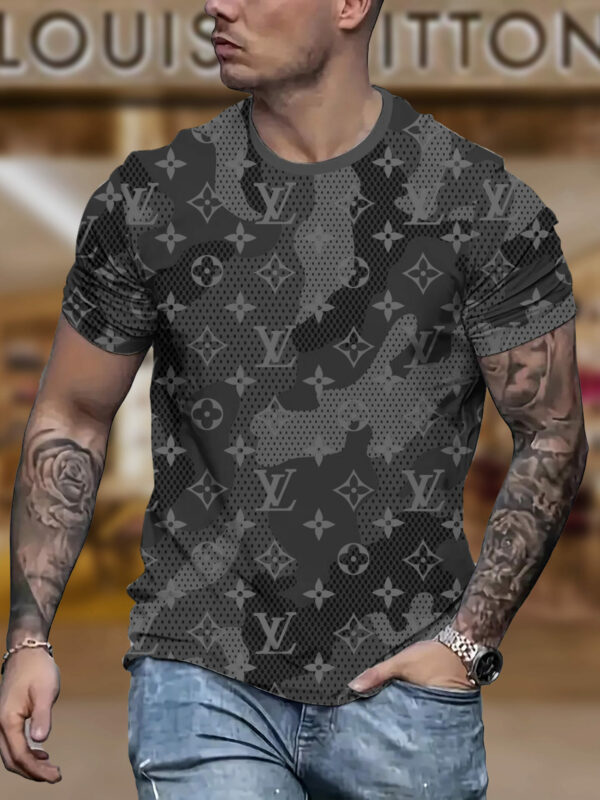 L  Luxury Brand Premium T-Shirt Outfit For Men -Max011667