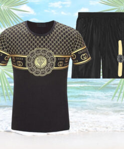 2024 – Set G Tracksuit T-shirt & Shorts –   – DN10448