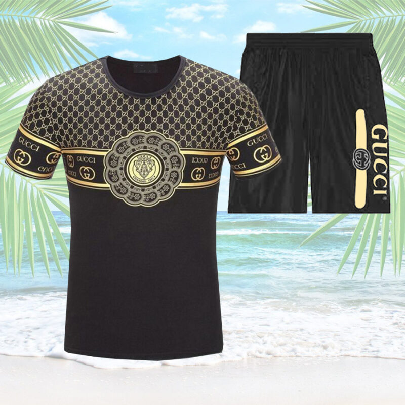 2024 – Set G Tracksuit T-shirt & Shorts –   – DN10448