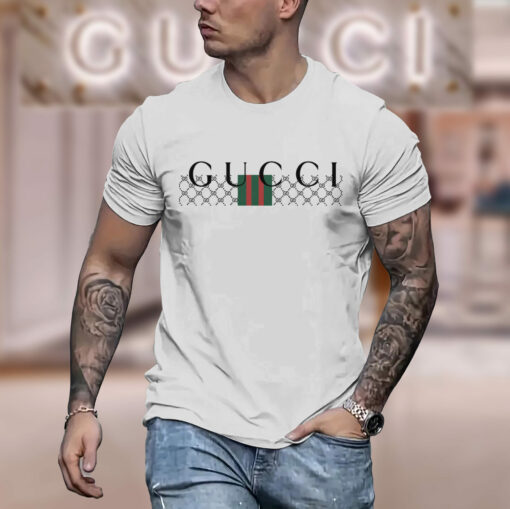 New 2025-  G  Luxury  Brand Premium T-Shirt Outfit For Men Women – Max011672