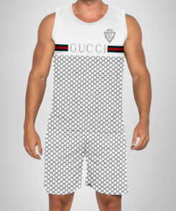 New 2025 -G Luxury Brand Premium Tanktop & Shorts Outfit For Men -Max012619