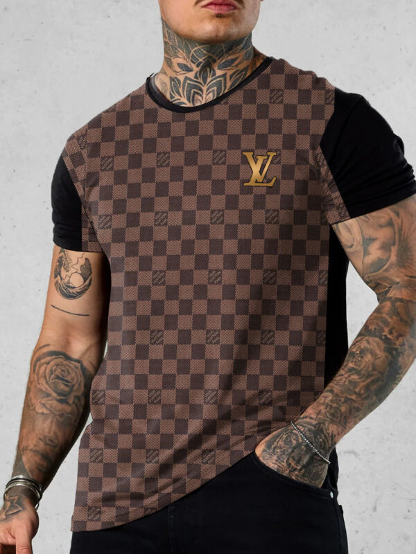 2025 – L  Luxury Brand Premium T-Shirt Outfit For Men -Max06052514