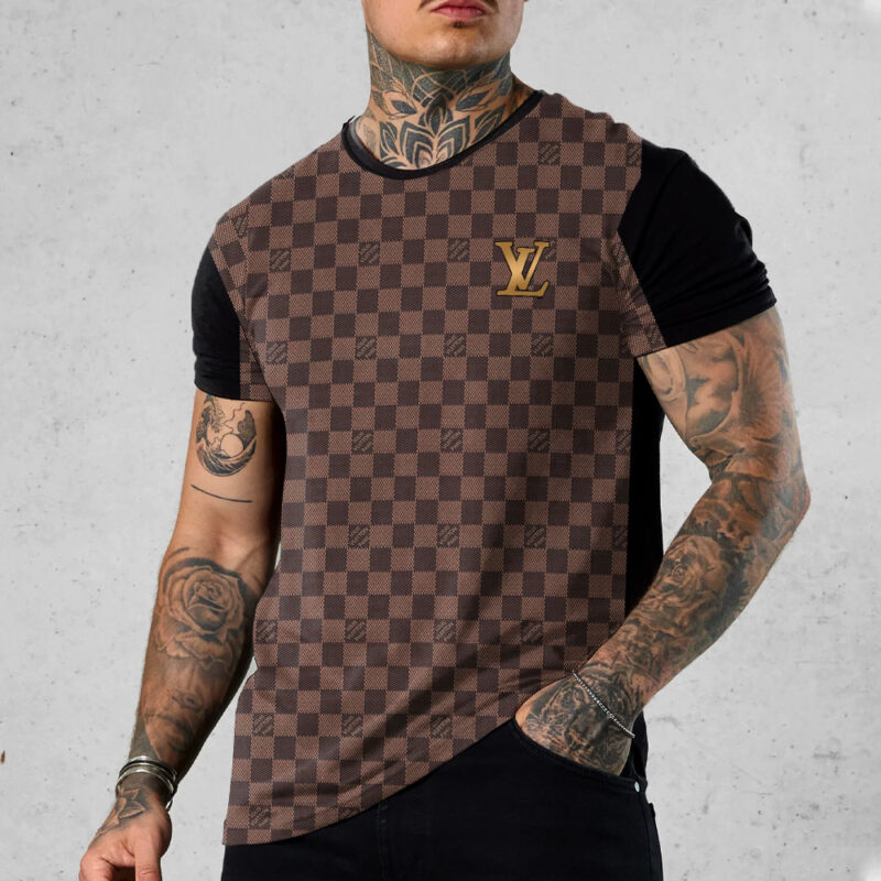2025 – L  Luxury Brand Premium T-Shirt Outfit For Men -Max06052514
