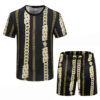 2024 – Set V Tracksuit T-shirt & Shorts –  Max01074