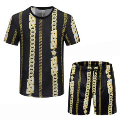2024 – Set V Tracksuit T-shirt & Shorts –  Max01074