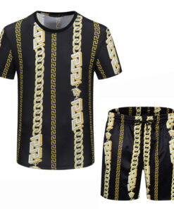 2024 – Set V Tracksuit T-shirt & Shorts –  Max01074