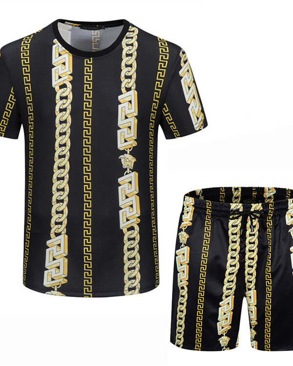 2024 – Set V Tracksuit T-shirt & Shorts –  Max01074