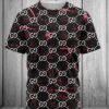 New 2024-  G  Luxury  Brand Premium T-Shirt Outfit For Men Women – Max08805