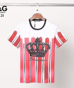 New 2024 – D Luxury Brand Premium T-Shirt Outfit For Men Max5018
