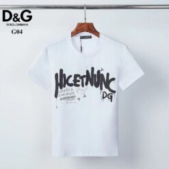 New 2024 – D Luxury Brand Premium T-Shirt Outfit For Men Max4995