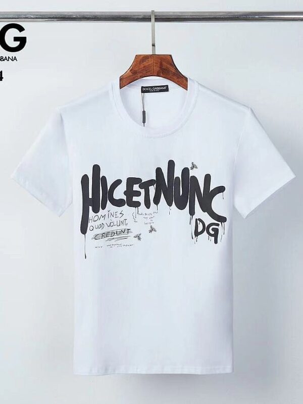 New 2024 – D Luxury Brand Premium T-Shirt Outfit For Men Max4995