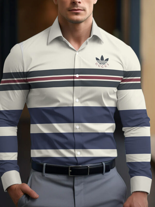 Limited  Perfect Long Sleeve Shirt CCY – TU24071224