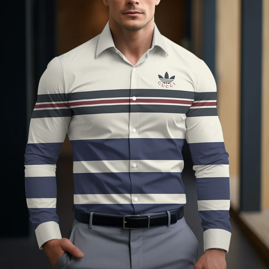 Limited  Perfect Long Sleeve Shirt CCY – TU24071224