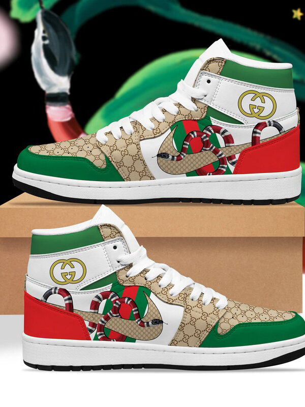 G  High Air Jordan 1 Sneakers Shoes Hot 2023 Gifts Unisex -B9G-Max06582