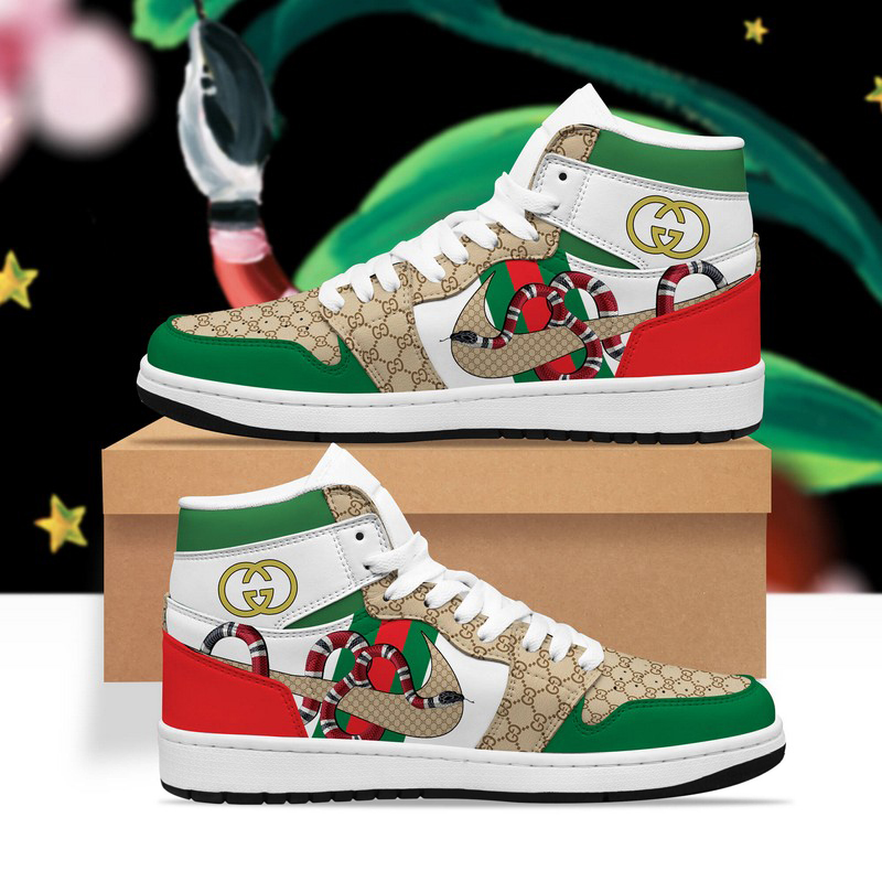 G  High Air Jordan 1 Sneakers Shoes Hot 2023 Gifts Unisex -B9G-Max06582