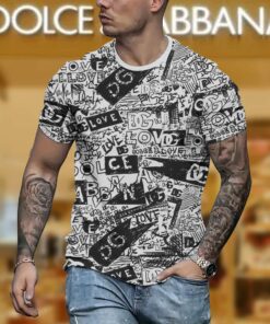 New 2025 – D Luxury Brand Premium T-Shirt Outfit For Men – Max012481