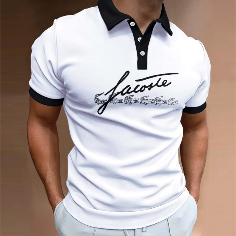 New 2025 -LA  Polo Shirt For Men – NG24060440