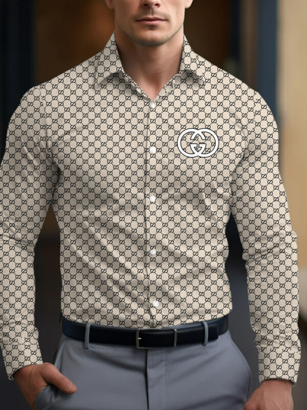 Limited  Perfect Long Sleeve Shirt CCY – Max2407161805
