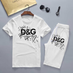 2025 – Set G Tracksuit T-shirt & Shorts –   – TU24052911