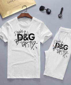 2025 – Set G Tracksuit T-shirt & Shorts –   – TU24052911