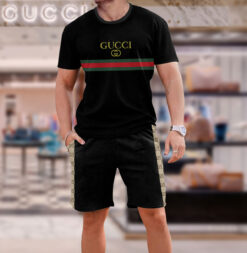 2025 – Set G Tracksuit T-shirt & Shorts –   –Max011953
