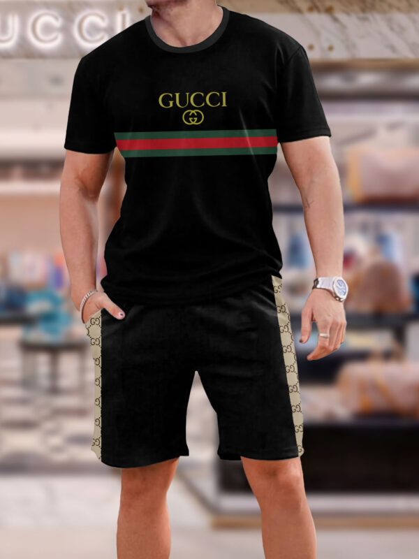 2025 – Set G Tracksuit T-shirt & Shorts –   –Max011953