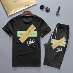 2025 – Set G Tracksuit T-shirt & Shorts –   – TU24052905