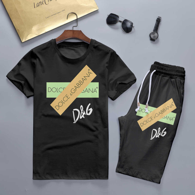 2025 – Set G Tracksuit T-shirt & Shorts –   – TU24052905
