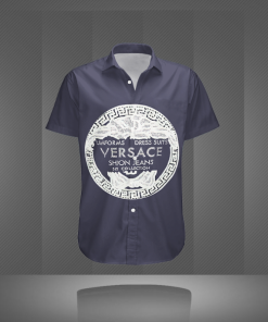 VERSACE BUTTON SHIRT Luxury – B9G-GCY-Max4699