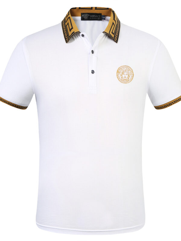 Limited Edition V  Polo Shirt For Men – B9G-PO-Max3069