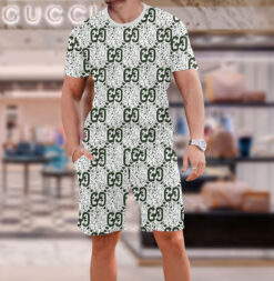 2025 – Set G Tracksuit T-shirt & Shorts –   – Max011928