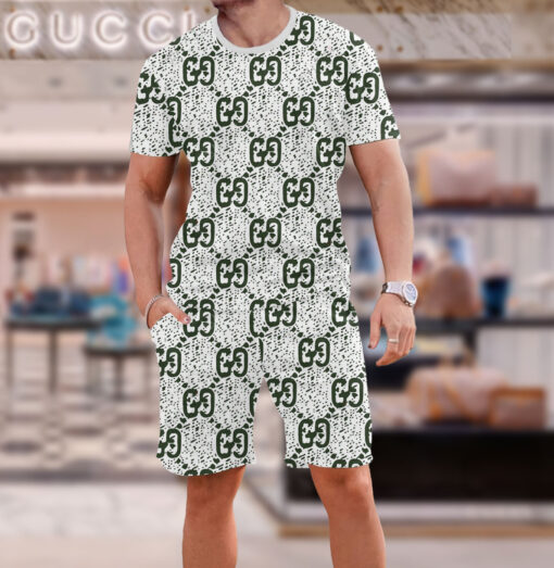 2025 – Set G Tracksuit T-shirt & Shorts –   – Max011928