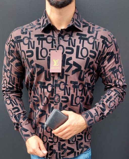 L  Long Sleeve Shirt For Men – B9G-CCY-Max07207