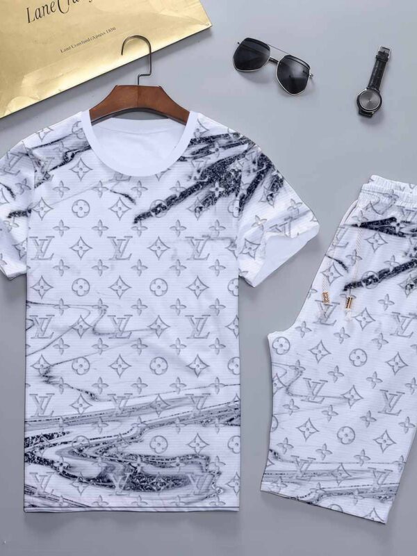 2025 – Set L  Tracksuit T-shirt & Shorts – Max240509160