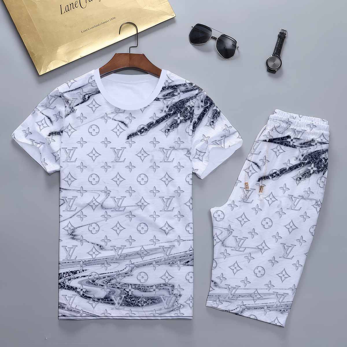 2025 – Set L  Tracksuit T-shirt & Shorts – Max240509160