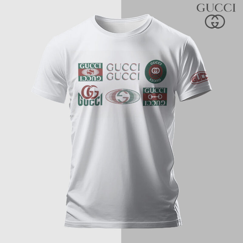 New 2025-  G  Luxury  Brand Premium T-Shirt Outfit For Men Women – Max06022507