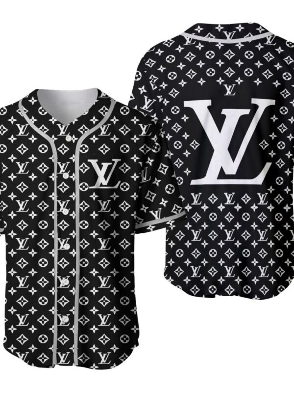 L  Baseball Jersey Shirt lv Luxury Clothing Clothes Sport For Men Women Hot 2024-Max08561