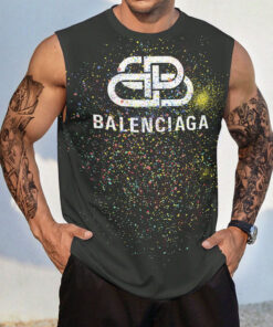 Luxury Brand Premium Slimfit Tank Top For Men-TDA002948