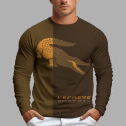 New 2025- Long Sleeves Shirt  for men women luxury brand clothing clothes outfit -TU24120644
